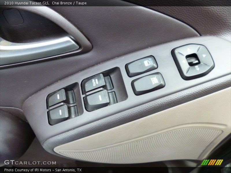 Chai Bronze / Taupe 2010 Hyundai Tucson GLS