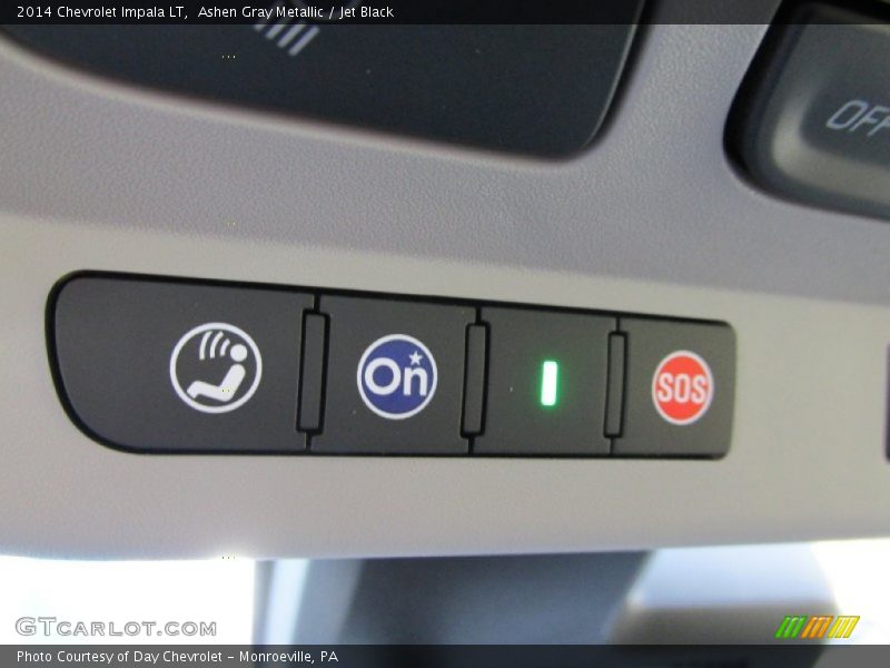 Ashen Gray Metallic / Jet Black 2014 Chevrolet Impala LT