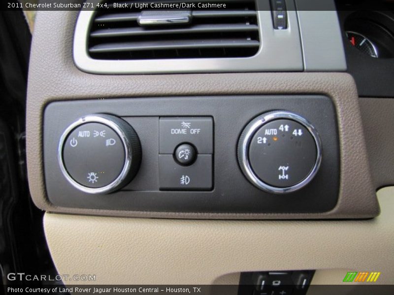 Black / Light Cashmere/Dark Cashmere 2011 Chevrolet Suburban Z71 4x4