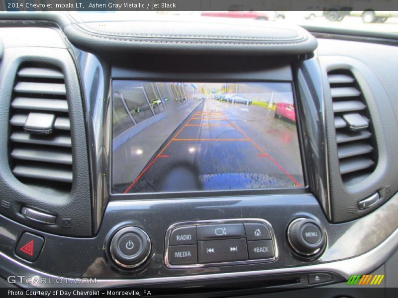 Ashen Gray Metallic / Jet Black 2014 Chevrolet Impala LT