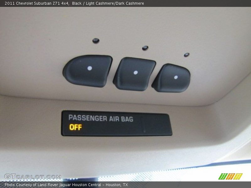 Black / Light Cashmere/Dark Cashmere 2011 Chevrolet Suburban Z71 4x4