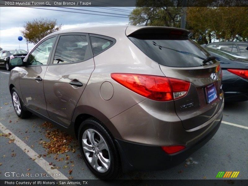 Chai Bronze / Taupe 2012 Hyundai Tucson GL