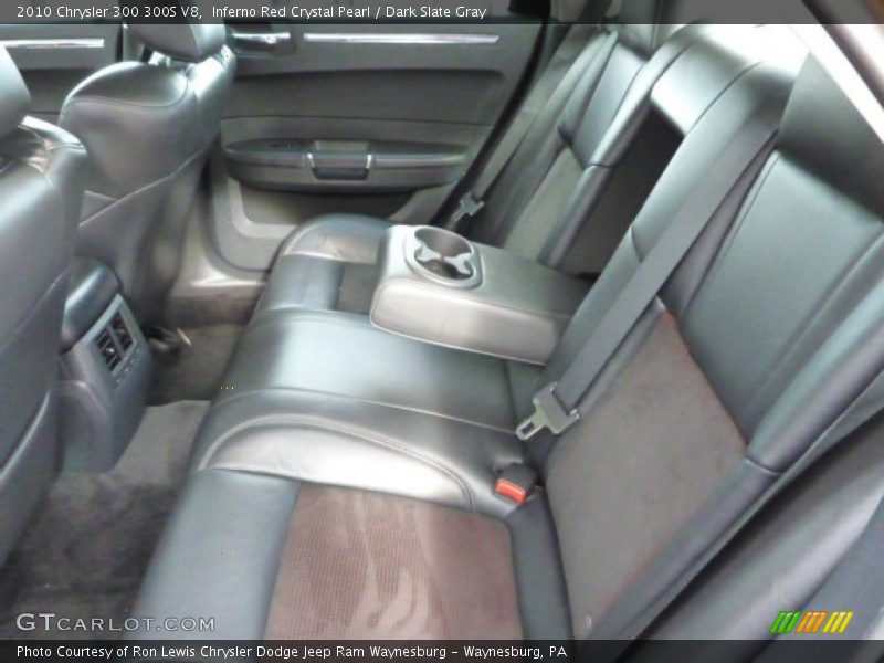 Rear Seat of 2010 300 300S V8