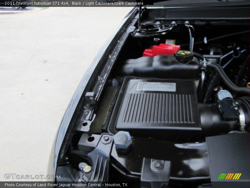 Black / Light Cashmere/Dark Cashmere 2011 Chevrolet Suburban Z71 4x4