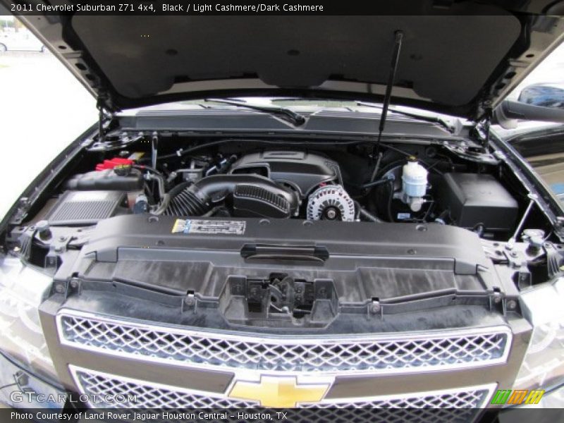Black / Light Cashmere/Dark Cashmere 2011 Chevrolet Suburban Z71 4x4