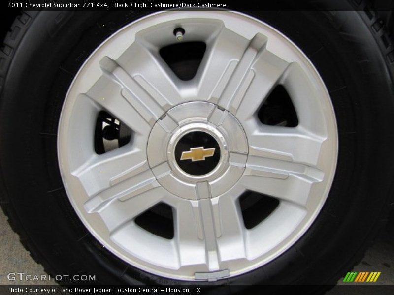 Black / Light Cashmere/Dark Cashmere 2011 Chevrolet Suburban Z71 4x4