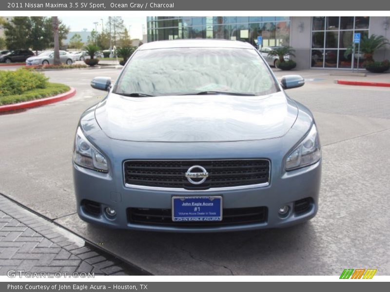Ocean Gray / Charcoal 2011 Nissan Maxima 3.5 SV Sport
