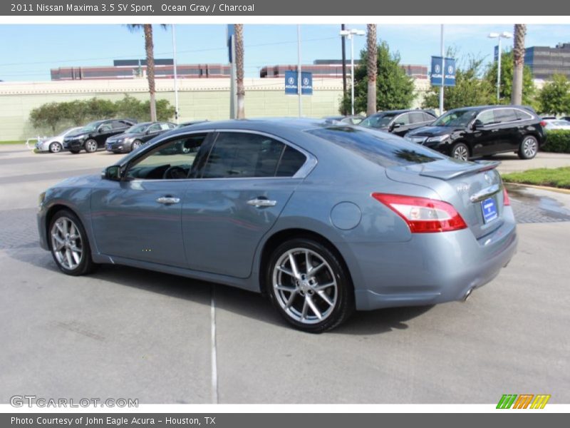 Ocean Gray / Charcoal 2011 Nissan Maxima 3.5 SV Sport