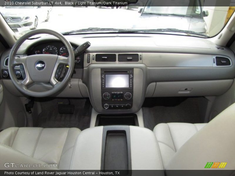 Black / Light Titanium/Dark Titanium 2010 Chevrolet Suburban LT 4x4