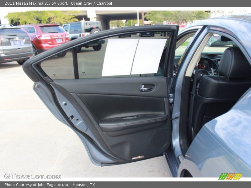 Ocean Gray / Charcoal 2011 Nissan Maxima 3.5 SV Sport