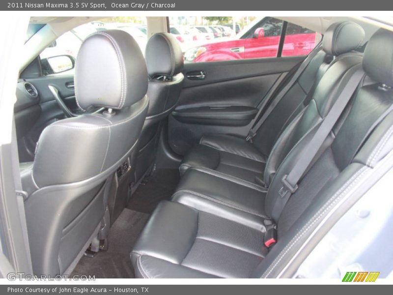 Ocean Gray / Charcoal 2011 Nissan Maxima 3.5 SV Sport