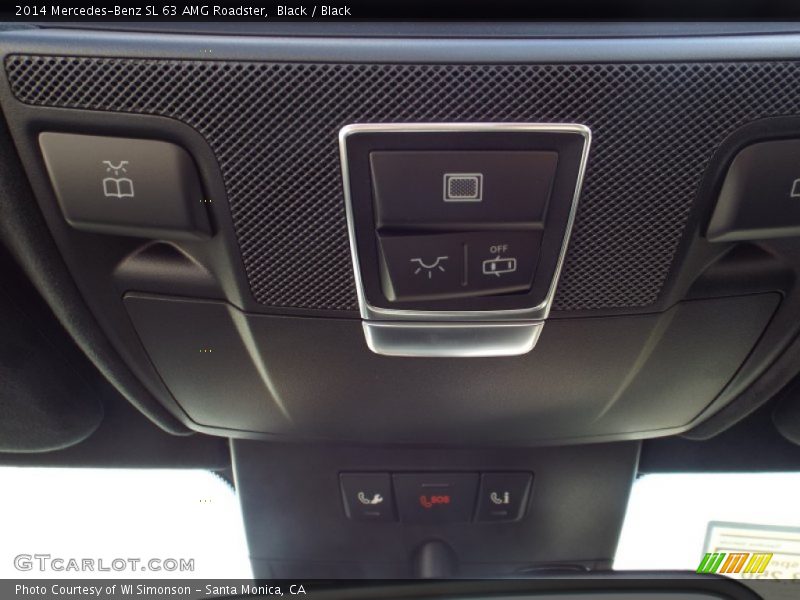 Black / Black 2014 Mercedes-Benz SL 63 AMG Roadster