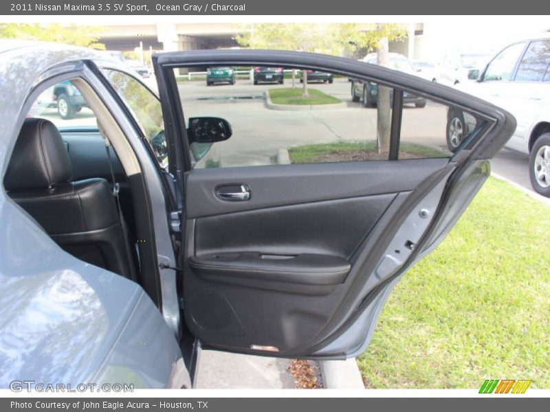 Ocean Gray / Charcoal 2011 Nissan Maxima 3.5 SV Sport