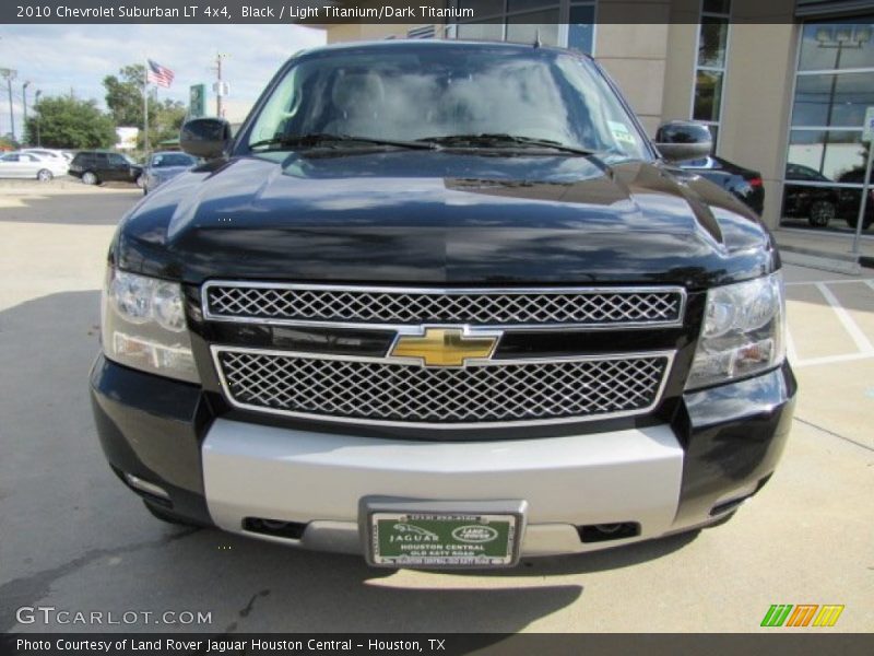 Black / Light Titanium/Dark Titanium 2010 Chevrolet Suburban LT 4x4