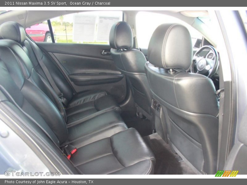 Ocean Gray / Charcoal 2011 Nissan Maxima 3.5 SV Sport