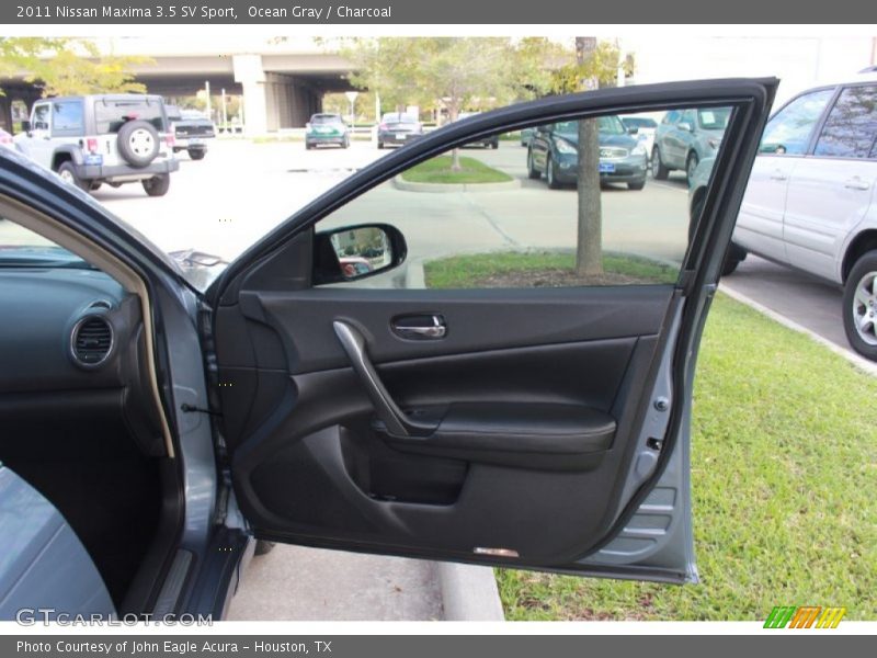 Ocean Gray / Charcoal 2011 Nissan Maxima 3.5 SV Sport