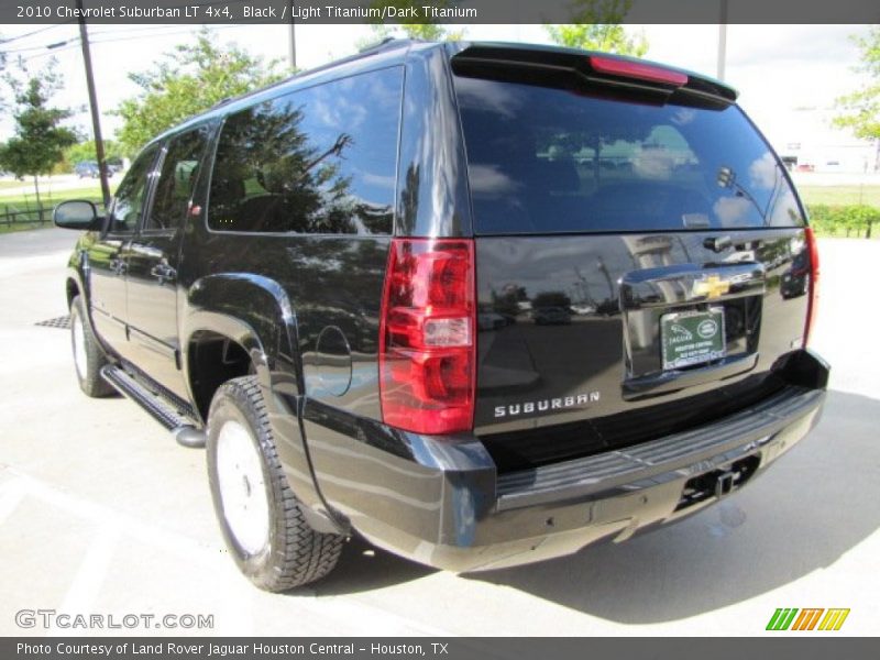 Black / Light Titanium/Dark Titanium 2010 Chevrolet Suburban LT 4x4