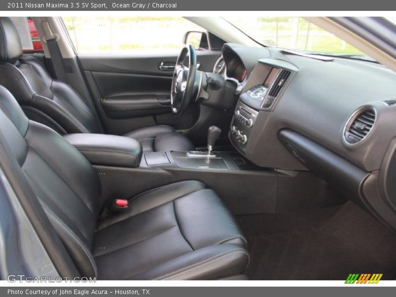Ocean Gray / Charcoal 2011 Nissan Maxima 3.5 SV Sport