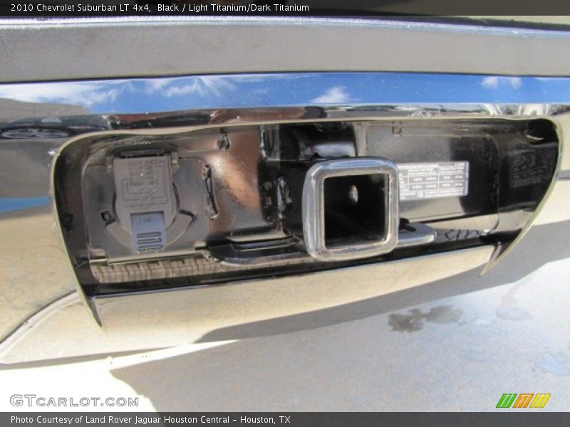 Black / Light Titanium/Dark Titanium 2010 Chevrolet Suburban LT 4x4