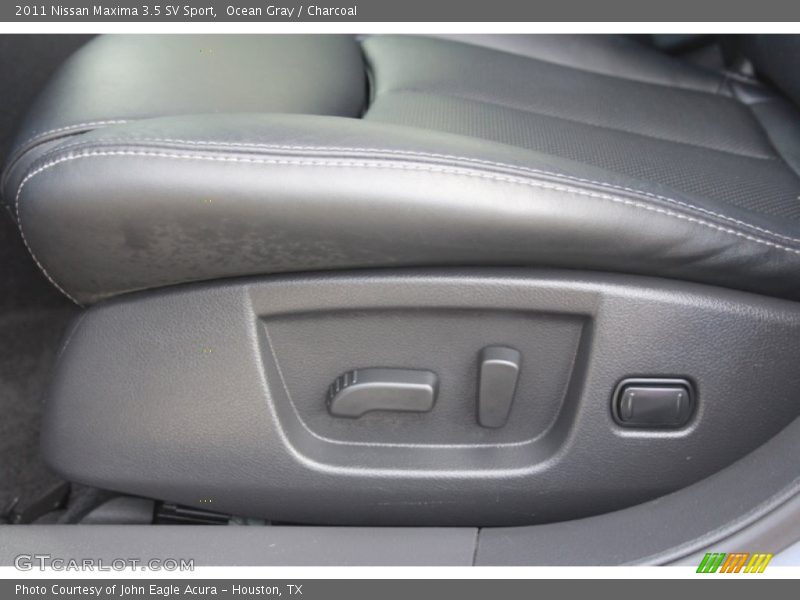 Ocean Gray / Charcoal 2011 Nissan Maxima 3.5 SV Sport