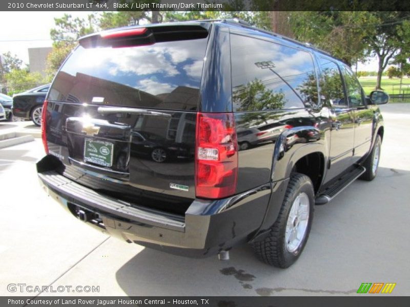 Black / Light Titanium/Dark Titanium 2010 Chevrolet Suburban LT 4x4