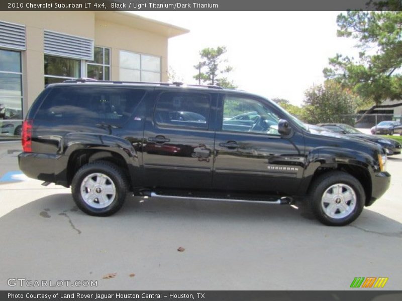 Black / Light Titanium/Dark Titanium 2010 Chevrolet Suburban LT 4x4