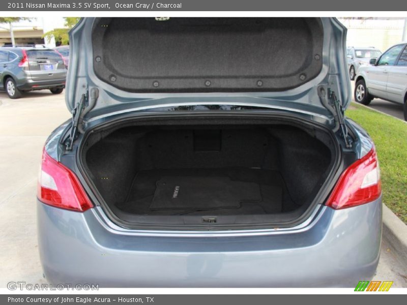 Ocean Gray / Charcoal 2011 Nissan Maxima 3.5 SV Sport