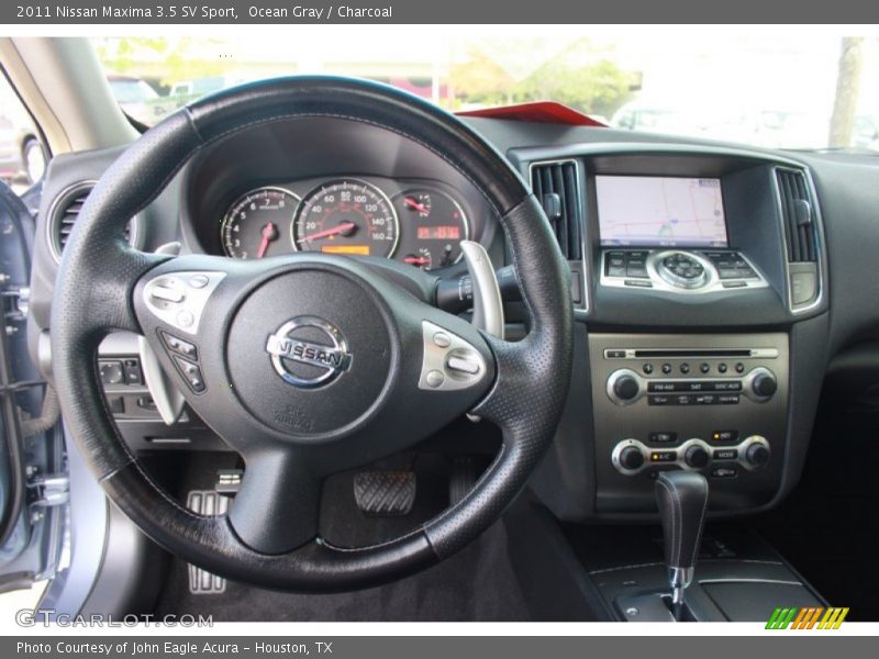 Ocean Gray / Charcoal 2011 Nissan Maxima 3.5 SV Sport