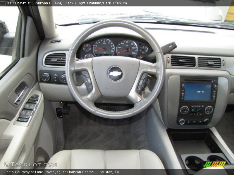 Black / Light Titanium/Dark Titanium 2010 Chevrolet Suburban LT 4x4