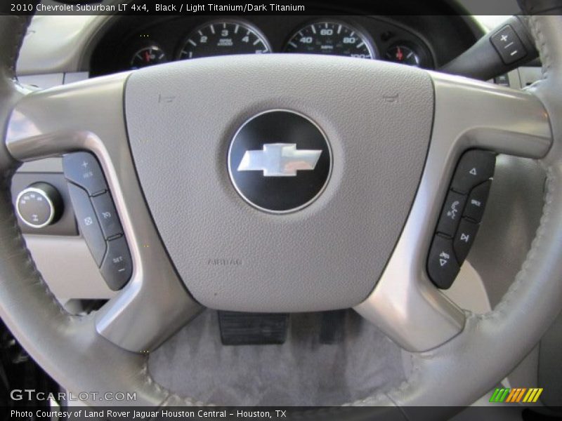 Black / Light Titanium/Dark Titanium 2010 Chevrolet Suburban LT 4x4
