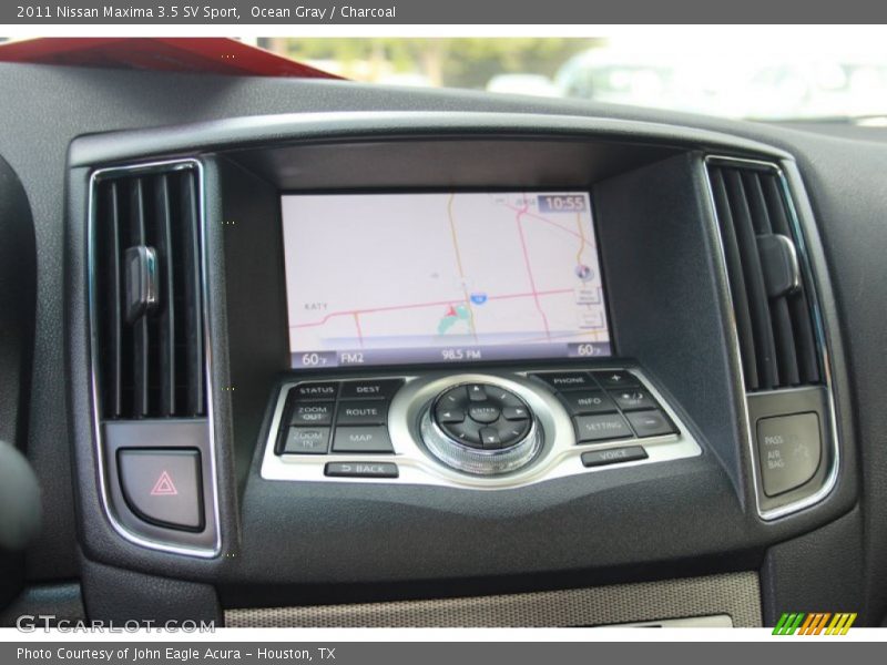 Ocean Gray / Charcoal 2011 Nissan Maxima 3.5 SV Sport