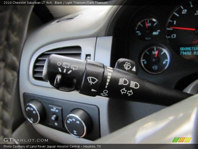 Black / Light Titanium/Dark Titanium 2010 Chevrolet Suburban LT 4x4