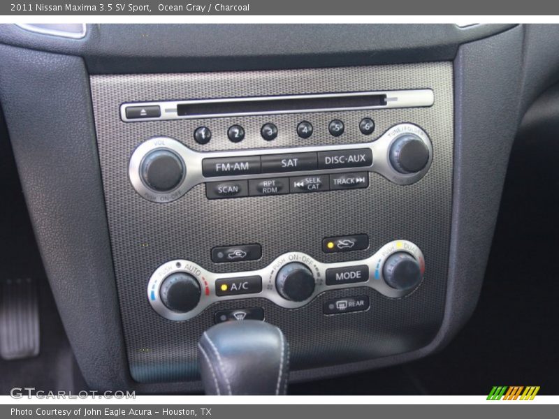 Ocean Gray / Charcoal 2011 Nissan Maxima 3.5 SV Sport