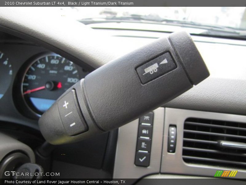 Black / Light Titanium/Dark Titanium 2010 Chevrolet Suburban LT 4x4