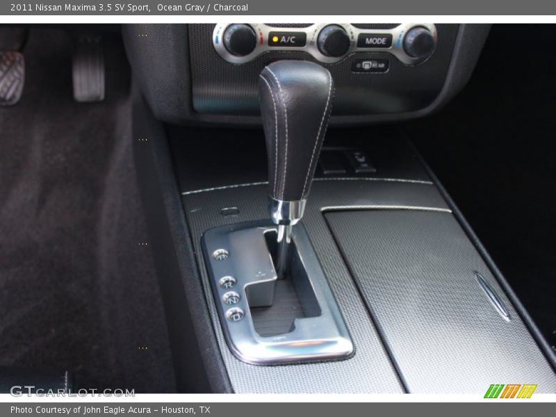 Ocean Gray / Charcoal 2011 Nissan Maxima 3.5 SV Sport