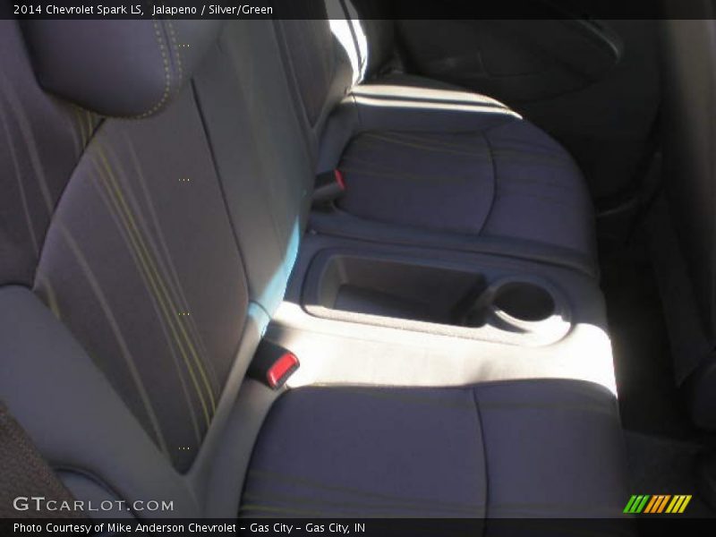 Jalapeno / Silver/Green 2014 Chevrolet Spark LS
