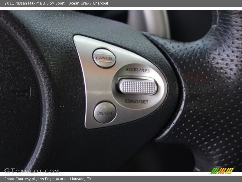 Ocean Gray / Charcoal 2011 Nissan Maxima 3.5 SV Sport