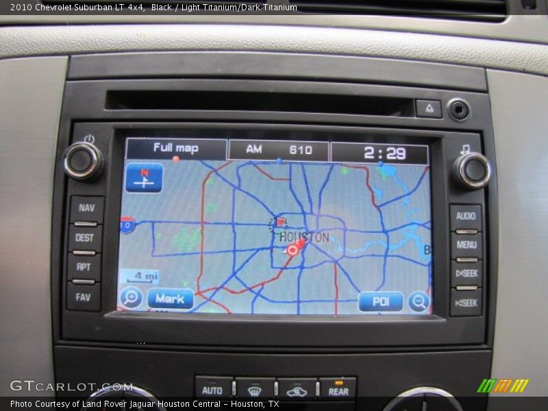 Black / Light Titanium/Dark Titanium 2010 Chevrolet Suburban LT 4x4