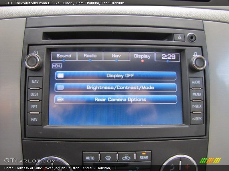 Black / Light Titanium/Dark Titanium 2010 Chevrolet Suburban LT 4x4