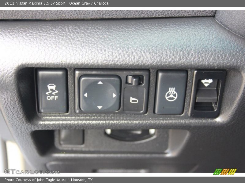 Ocean Gray / Charcoal 2011 Nissan Maxima 3.5 SV Sport