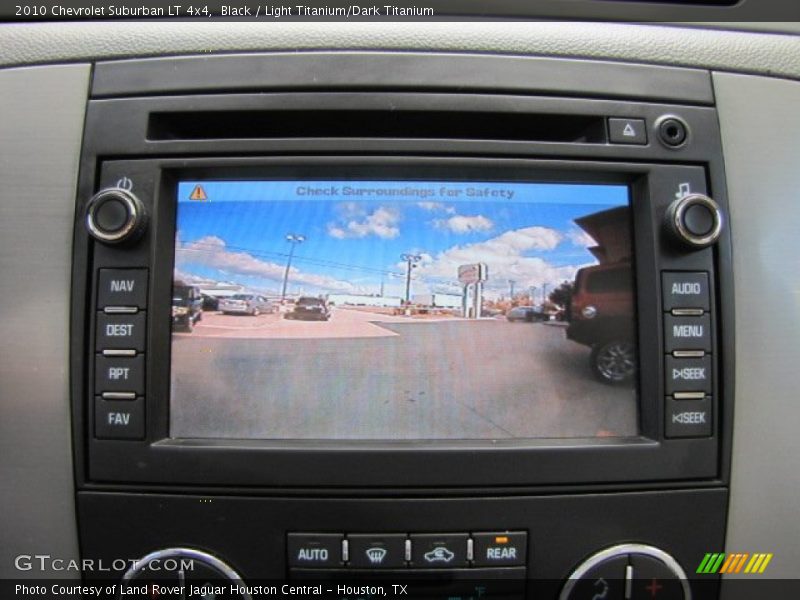 Black / Light Titanium/Dark Titanium 2010 Chevrolet Suburban LT 4x4
