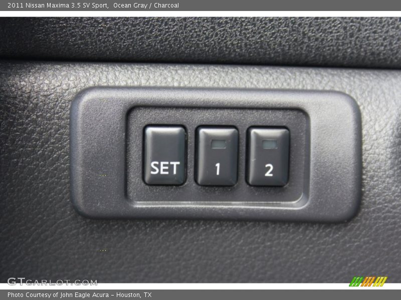 Ocean Gray / Charcoal 2011 Nissan Maxima 3.5 SV Sport