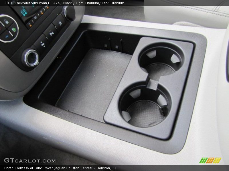 Black / Light Titanium/Dark Titanium 2010 Chevrolet Suburban LT 4x4