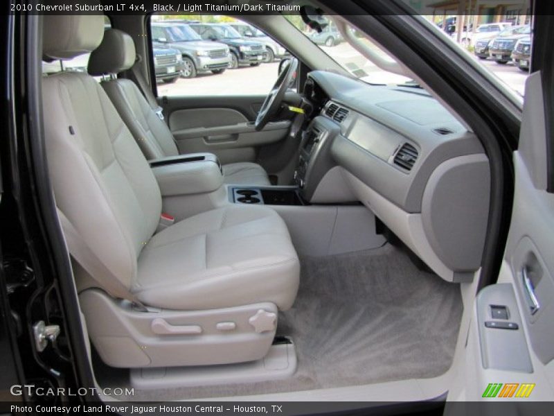 Black / Light Titanium/Dark Titanium 2010 Chevrolet Suburban LT 4x4