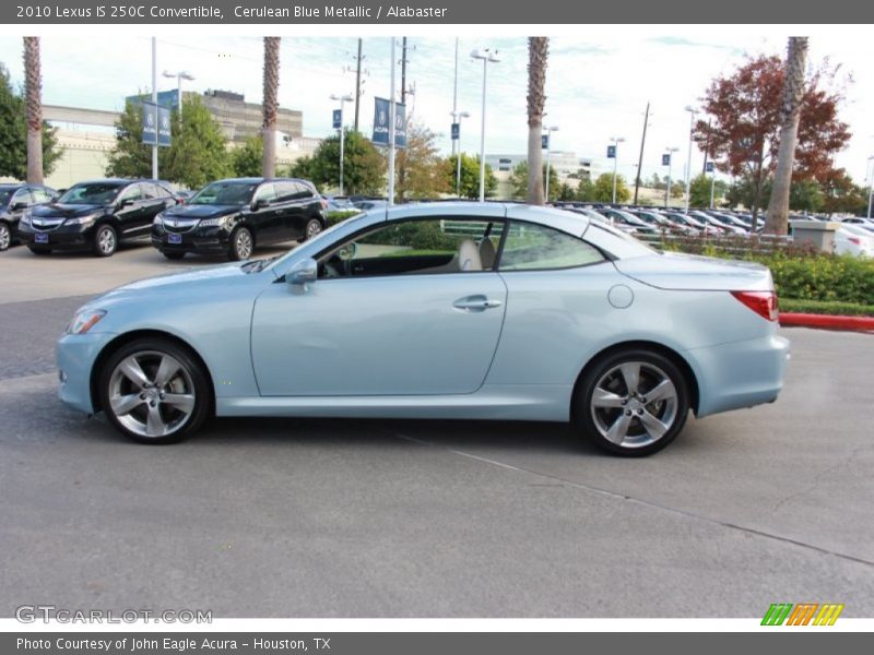 Cerulean Blue Metallic / Alabaster 2010 Lexus IS 250C Convertible