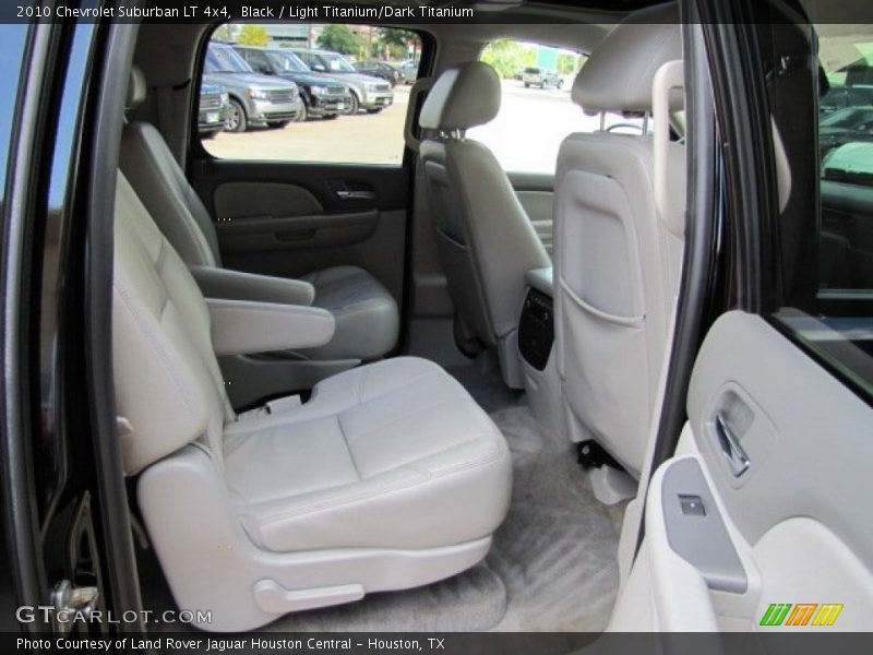 Black / Light Titanium/Dark Titanium 2010 Chevrolet Suburban LT 4x4