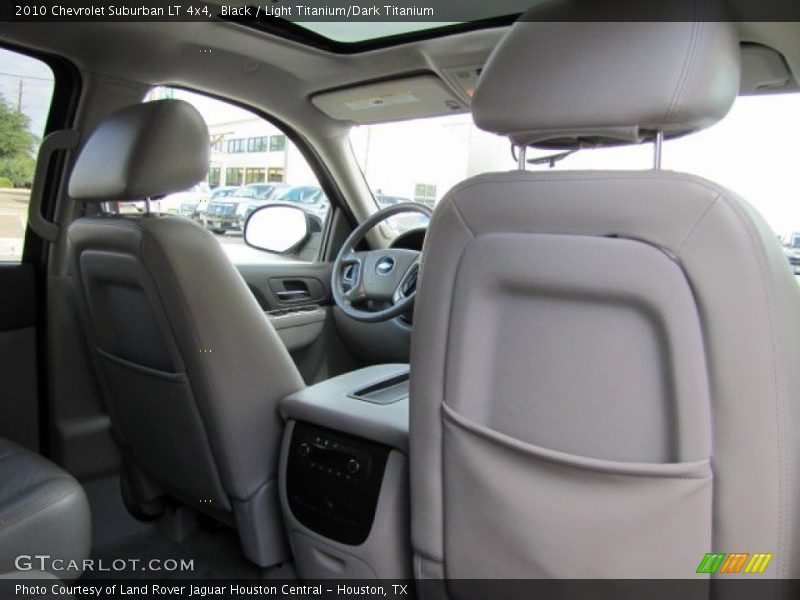 Black / Light Titanium/Dark Titanium 2010 Chevrolet Suburban LT 4x4