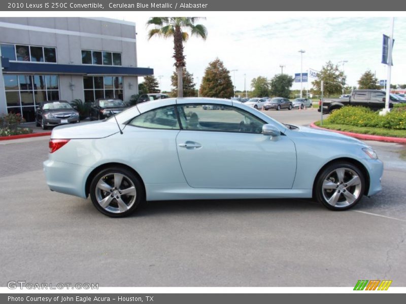 Cerulean Blue Metallic / Alabaster 2010 Lexus IS 250C Convertible