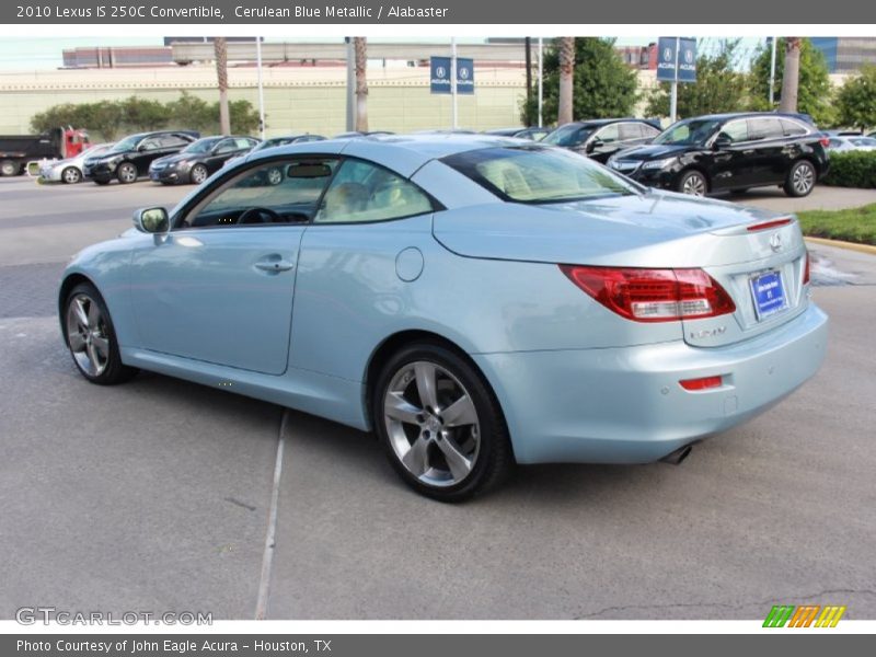 Cerulean Blue Metallic / Alabaster 2010 Lexus IS 250C Convertible