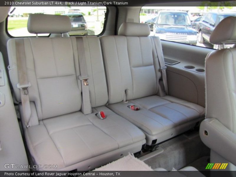 Black / Light Titanium/Dark Titanium 2010 Chevrolet Suburban LT 4x4